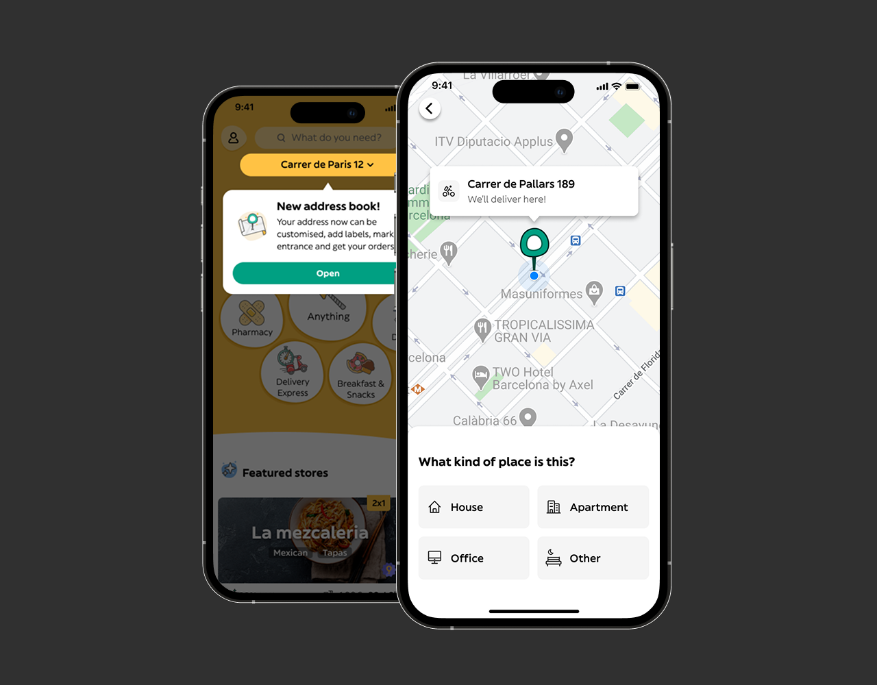 Address Management Flow Redesign