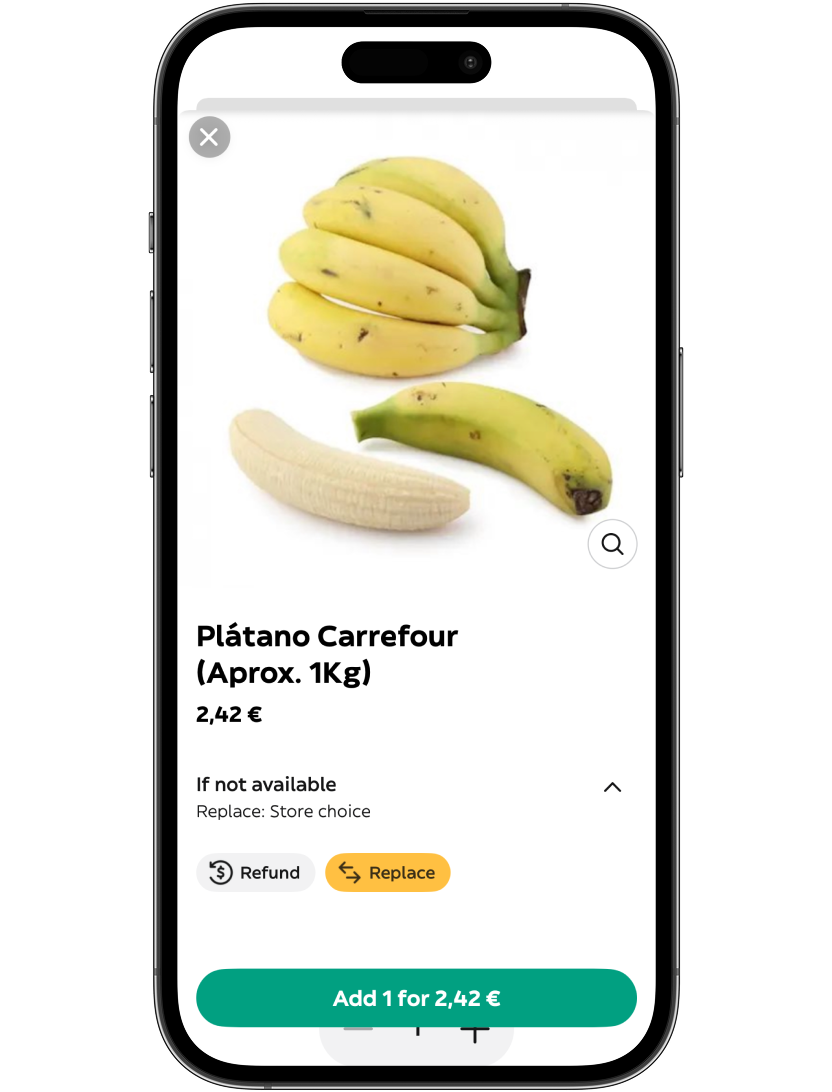 Product details page
