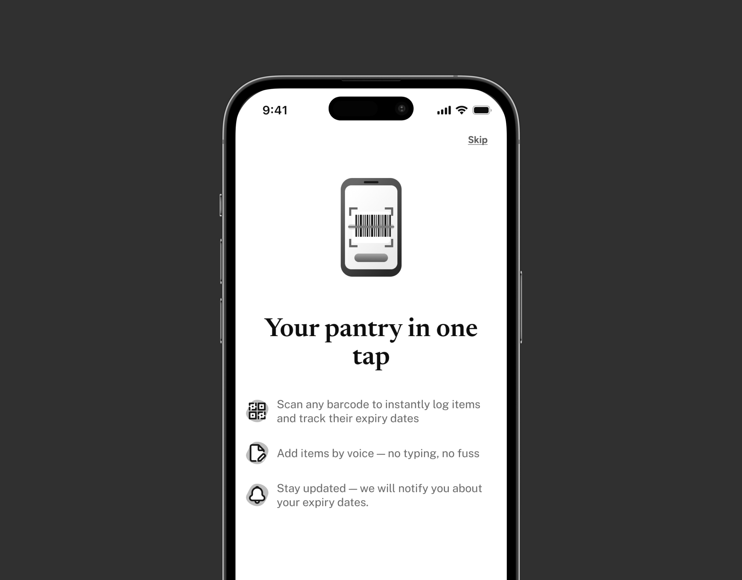Madia app design